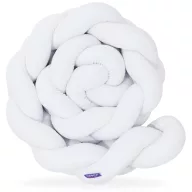 Soft fonott rácsvédő 200cm - Fehér