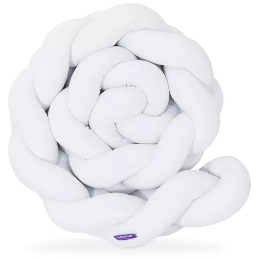 Soft fonott rácsvédő 200cm - Fehér