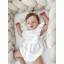 Soft fonott rácsvédő 200cm - Ekrü