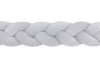 Soft fonott rácsvédő 200cm - Hamuszürke