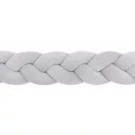 Soft fonott rácsvédő 200cm - Hamuszürke