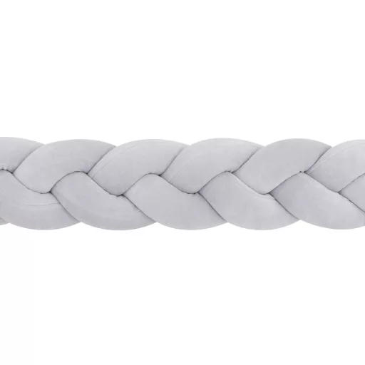 Soft fonott rácsvédő 200cm - Hamuszürke