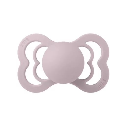 Bibs supreme szilikon cumi 1-es méret - Szilvarózsa