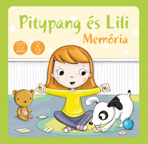 Játék - Pitypang és Lili memória