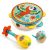 DJECO Játékhangszer készlet - Tambourine, maracas, castanet