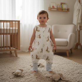 Happy tipegő hálózsák - Nyuszi család 98-as vékony