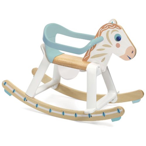 Djeco Hintaló - Nyerges - Rocking horse with removable arch