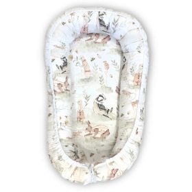 Happy kókuszbetétes babafészek - Mezei barátok