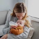BIBS cumisüveg szett - krémfehér - 110 ml