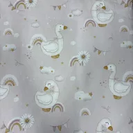 Happy babaágynemű - Lúdmilla rózsaszín