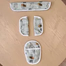 Happy bambusz babakocsi betét szett - Döme dongó