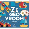 Djeco Képkirakó - Közlekedés - Ze Geo Vroum