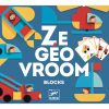 Djeco Képkirakó - Közlekedés - Ze Geo Vroum