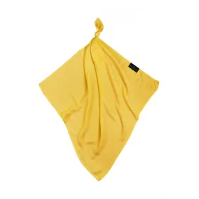 Light bambusz babatakaró 75x75 - Sárga