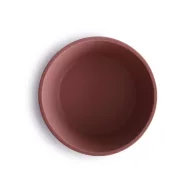 Mushie csúszásmentes mélytányér - mackó