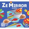 DJECO Képkirakó - Tükrözõ halak - Ze Mirror Images