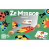 Djeco Képkirakó - Tükröző állatfigurák - Ze Mirror Animals