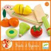 Djeco Szeletelhető gyümölcsök - Fruits & vegetables to cut