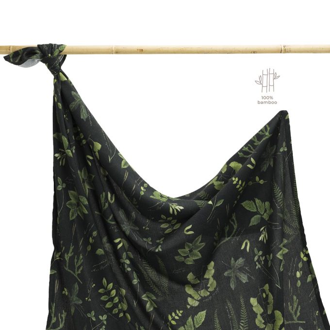 Makaszka bambusz takaró 150x160 cm - Herbárium