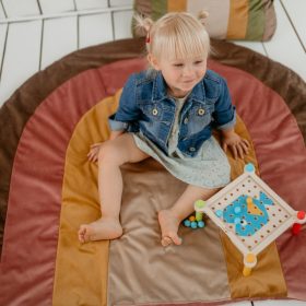 Pretty játszószőnyeg - Szivárvány mályva