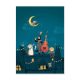Moulin Roty - Szép képek - Poszter gyerekszobába 50 x 70 cm- Éjjel a teton