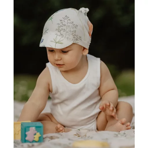 Makaszka bambusz sapka - Szafari