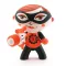 Djeco Arty Toys Fury girl 2024 limitált kiadású szuperhősnő figura