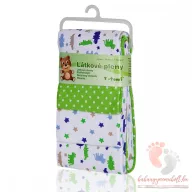   Soft mintás textil pelenka válogatás 4 db-os - Zöld szafaris