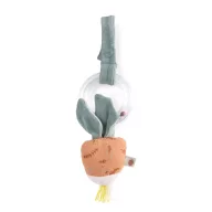   Moulin Roty - A három kisnyuszi - Fellógathatható golyós csörgo - retek