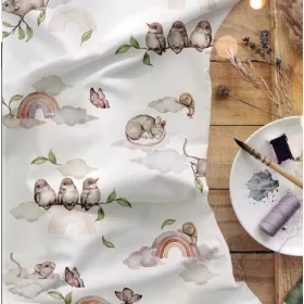 Happy bambusz takaró 100x120 - Tündérkert