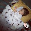 Makaszka gyerekágynemű szett - Álmosvölgy lakói L