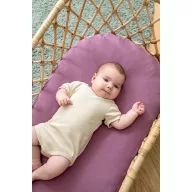 Poofi organikus pamut lepedő - Szürke 70x140-es