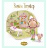 Djeco Tinyly - Róza virágboltja - Rosalie tinyshop