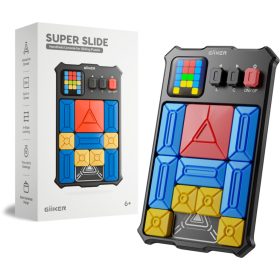 GiiKER Super Slide - Interaktív logikai játék - Fekete