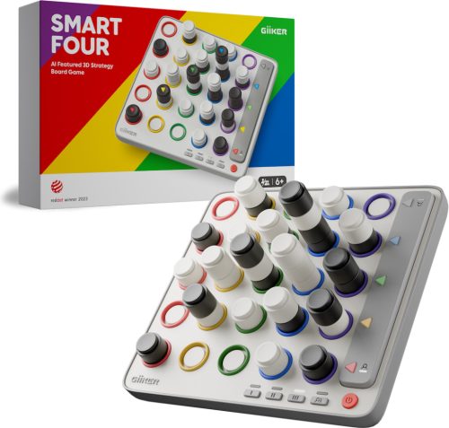 GiiKER Smart Four - Interaktív stratégiai játék