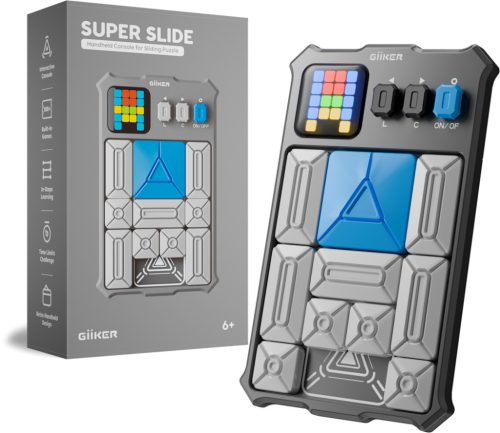 GiiKER Super Slide - Interaktív logikai játék - Szürke