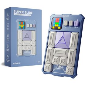 GiiKER Super Slide - Interaktív logikai játék - Lila