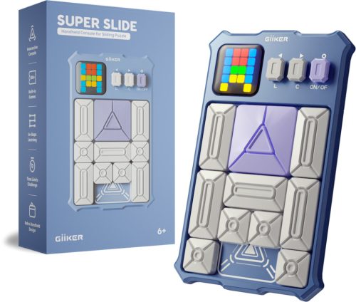 GiiKER Super Slide - Interaktív logikai játék - Lila