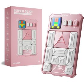GiiKER Super Slide - Interaktív logikai játék - Pink