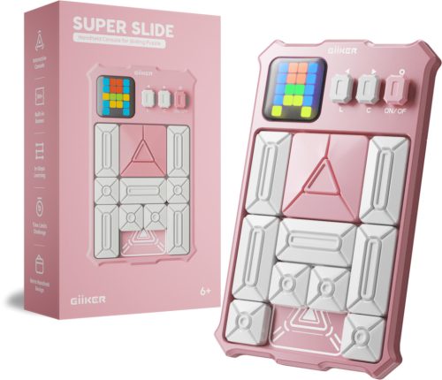 GiiKER Super Slide - Interaktív logikai játék - Pink