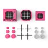 GiiKer Tic Tac Toe interaktív amőba - Okos logikai játék - Pink