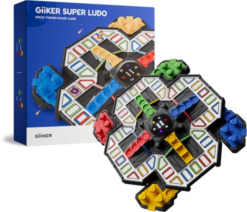 GiiKER Super Ludo - Interaktív Ki nevet a végén