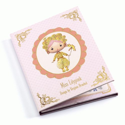 DJECO Tinyly - Miss Lilypink - Stickers removable