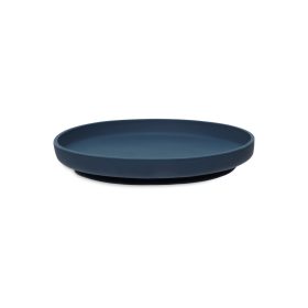 Minimal szilikon csúszásmentes gyerektányér - kék