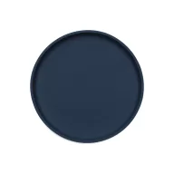 Minimal szilikon csúszásmentes gyerektányér - kék