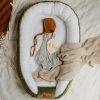 Pretty velvet babafészek - Zöld