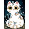 Djeco Varázs puzzle - Macskusz - Cuddly cats - 50 pcs