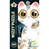 Djeco Varázs puzzle - Macskusz - Cuddly cats - 50 pcs