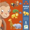 Djeco Óriás puzzle - Marmoset és barátai - Marmoset & friends