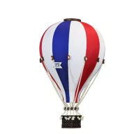 Dekor hőlégballon - Vive la France M